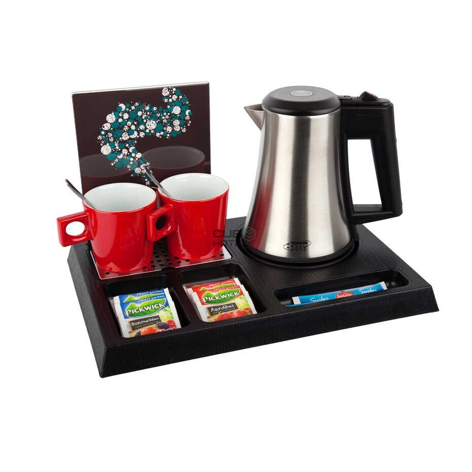 Hospitality Tray Stay With Kettle Star